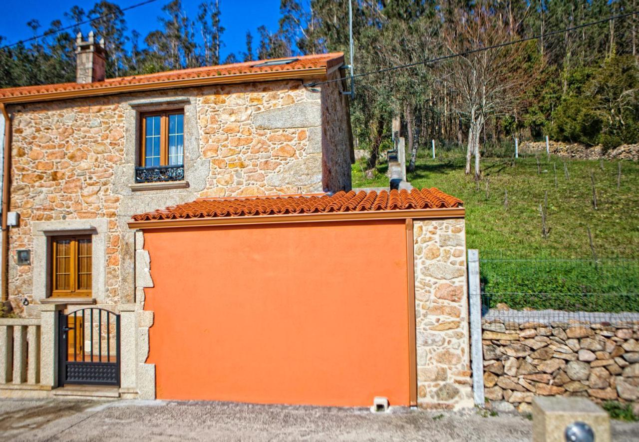Ferienwohnung Casa Marcelino Muxia Exterior foto