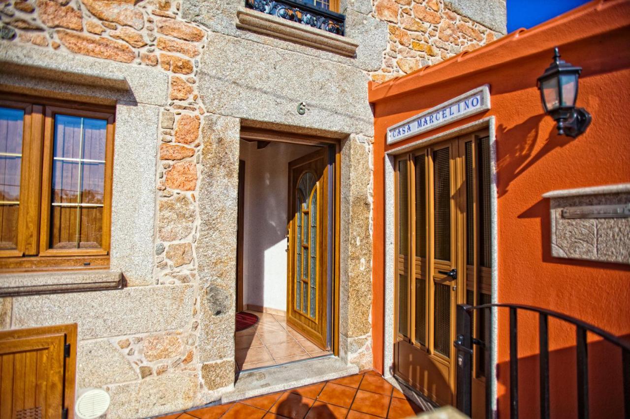 Ferienwohnung Casa Marcelino Muxia Exterior foto